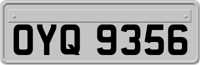 OYQ9356