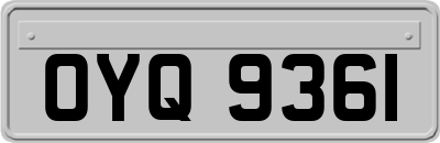 OYQ9361