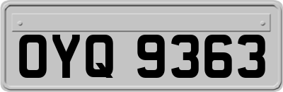 OYQ9363