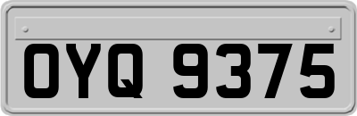 OYQ9375