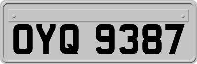 OYQ9387