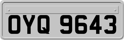 OYQ9643