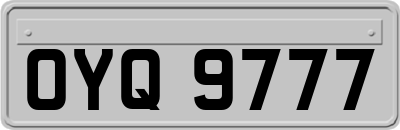 OYQ9777