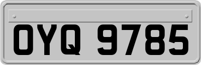 OYQ9785