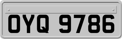 OYQ9786