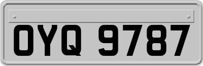 OYQ9787
