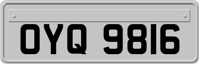 OYQ9816