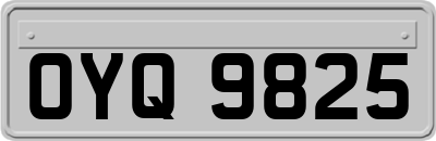 OYQ9825