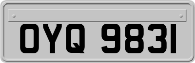 OYQ9831