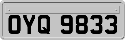 OYQ9833