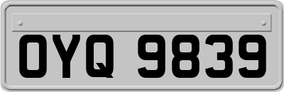 OYQ9839
