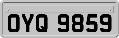 OYQ9859