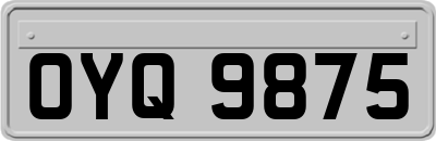 OYQ9875