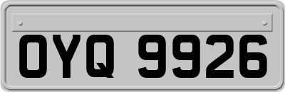 OYQ9926
