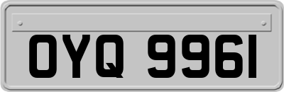 OYQ9961