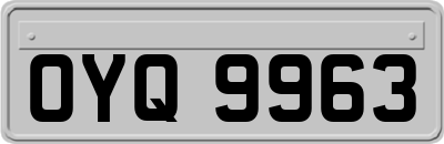 OYQ9963