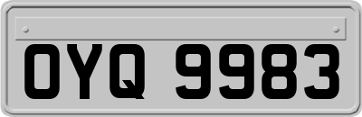 OYQ9983