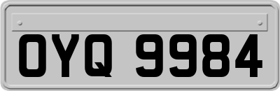 OYQ9984