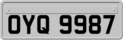 OYQ9987