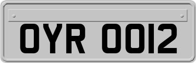 OYR0012