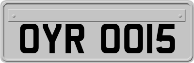 OYR0015