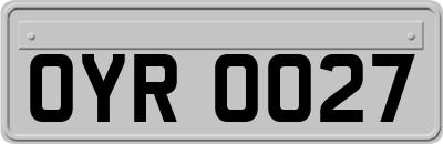 OYR0027