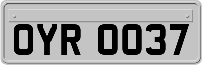OYR0037