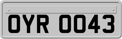 OYR0043