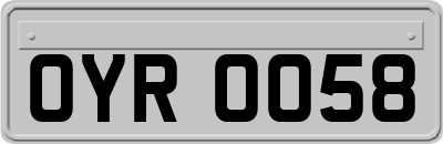 OYR0058