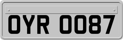 OYR0087