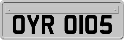 OYR0105