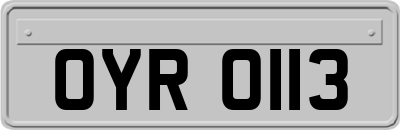 OYR0113