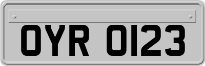 OYR0123
