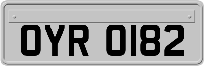 OYR0182