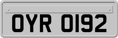 OYR0192