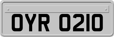 OYR0210