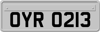 OYR0213