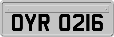 OYR0216