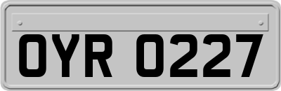 OYR0227