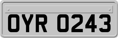 OYR0243