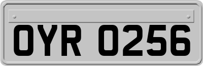 OYR0256