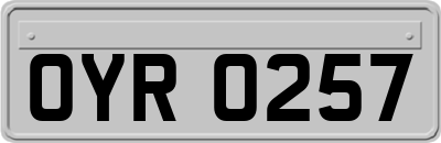 OYR0257