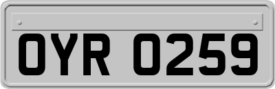 OYR0259