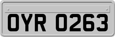 OYR0263
