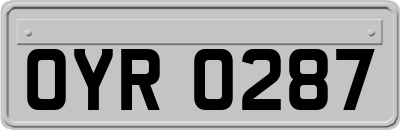 OYR0287
