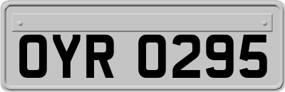 OYR0295