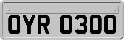OYR0300