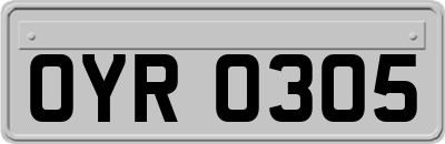 OYR0305
