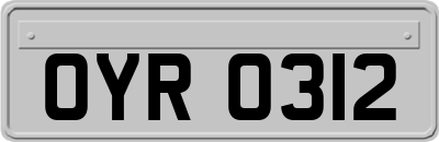 OYR0312