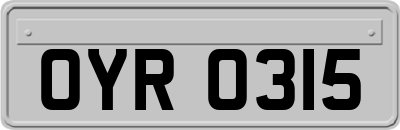 OYR0315